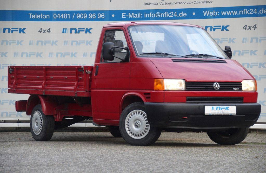 Bild des Angebotes Volkswagen T4 Pritsche Lang 2.5 TDI 75 KW Airbag org 73 Tkm