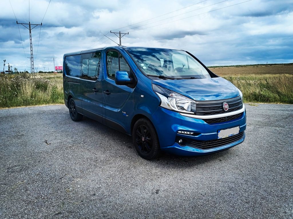 Bild des Angebotes Fiat Talento 2xSchiebetür 5Platz Navi Alufelgen