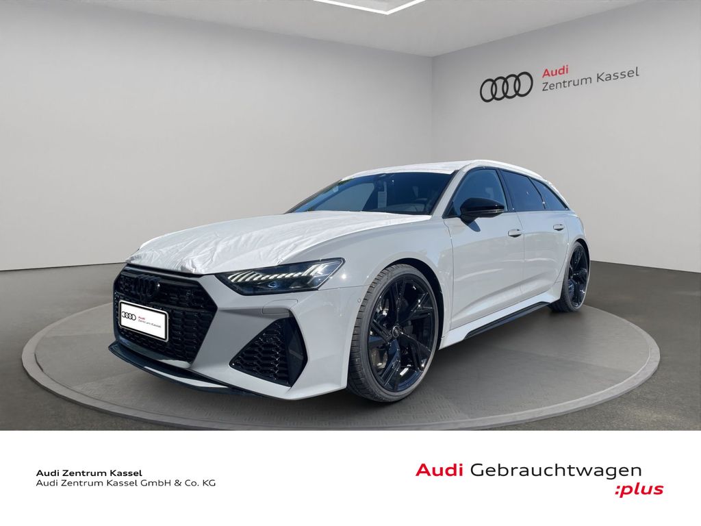 Audi RS 6 Av. 4.0 TFSI qu. Laser B&O Pano Sportabgas
