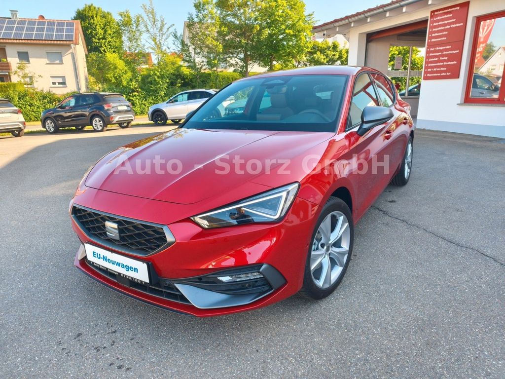 Bild des Angebotes Seat Leon 1.5 eTSI FR/ALU/APP/LED/ASSIST/VC/CAM/PDC