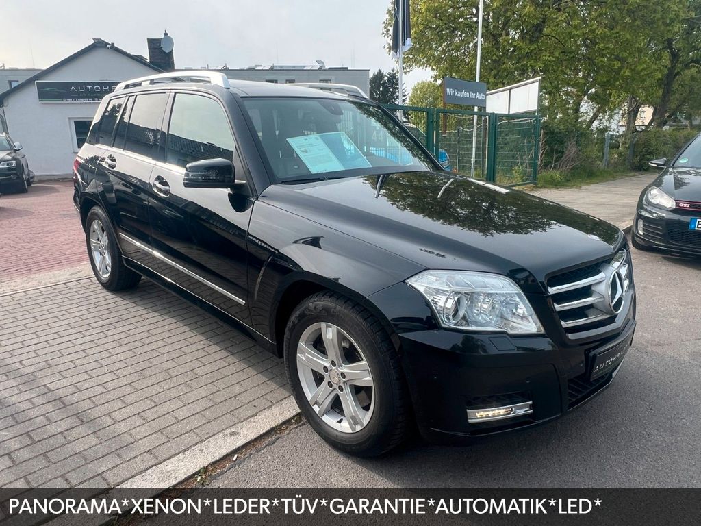 Bild des Angebotes Mercedes-Benz GLK 350 CDI 4Matic*PANORAMA*LEDER*NAVI*PDC*