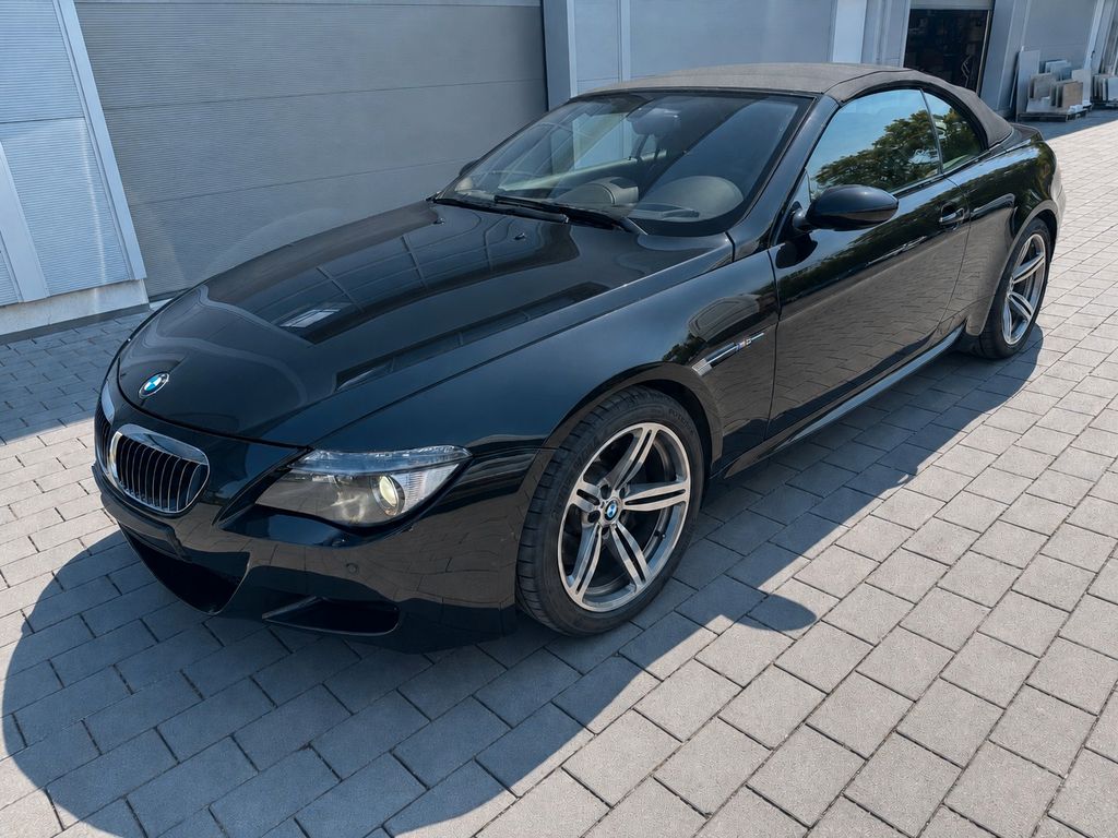 Bild des Angebotes BMW M6 Cabrio