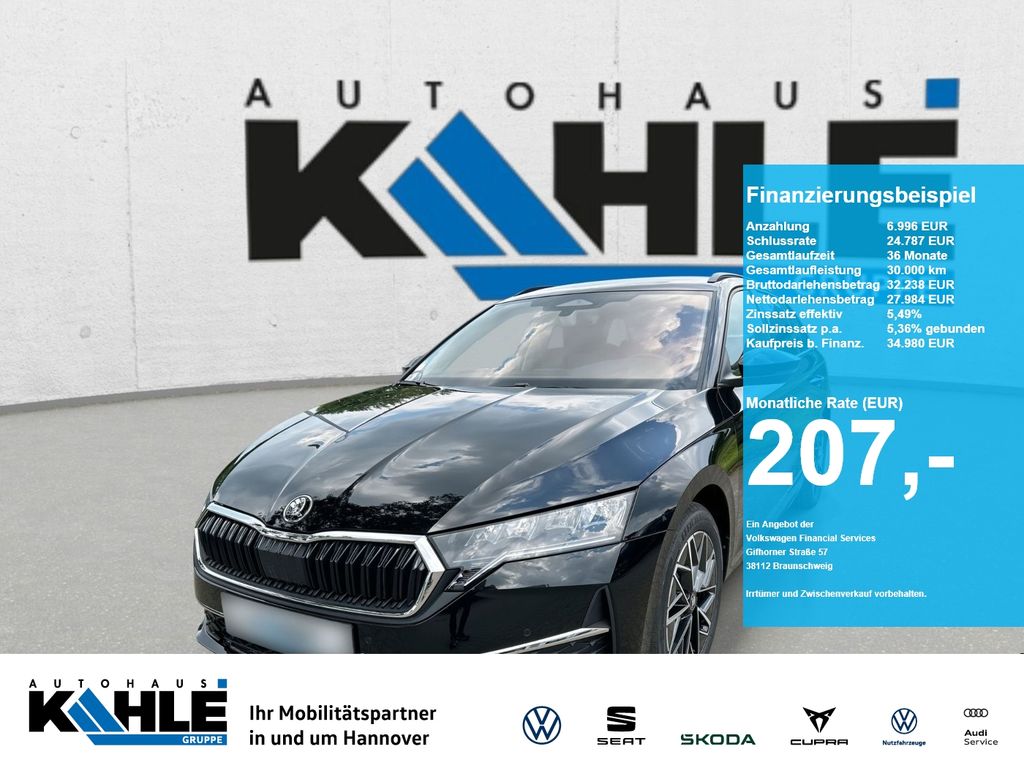Bild des Angebotes Skoda Octavia Combi 2.0 TDI Balance ACC AHK LED