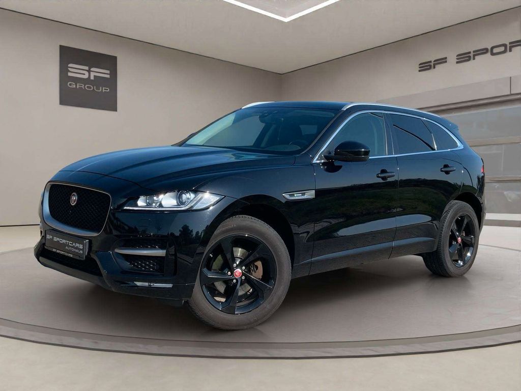 Bild des Angebotes Jaguar F-PACE 25D AWD-R-SPORT-AHK-KAM-STANDHZG- 249 EUR