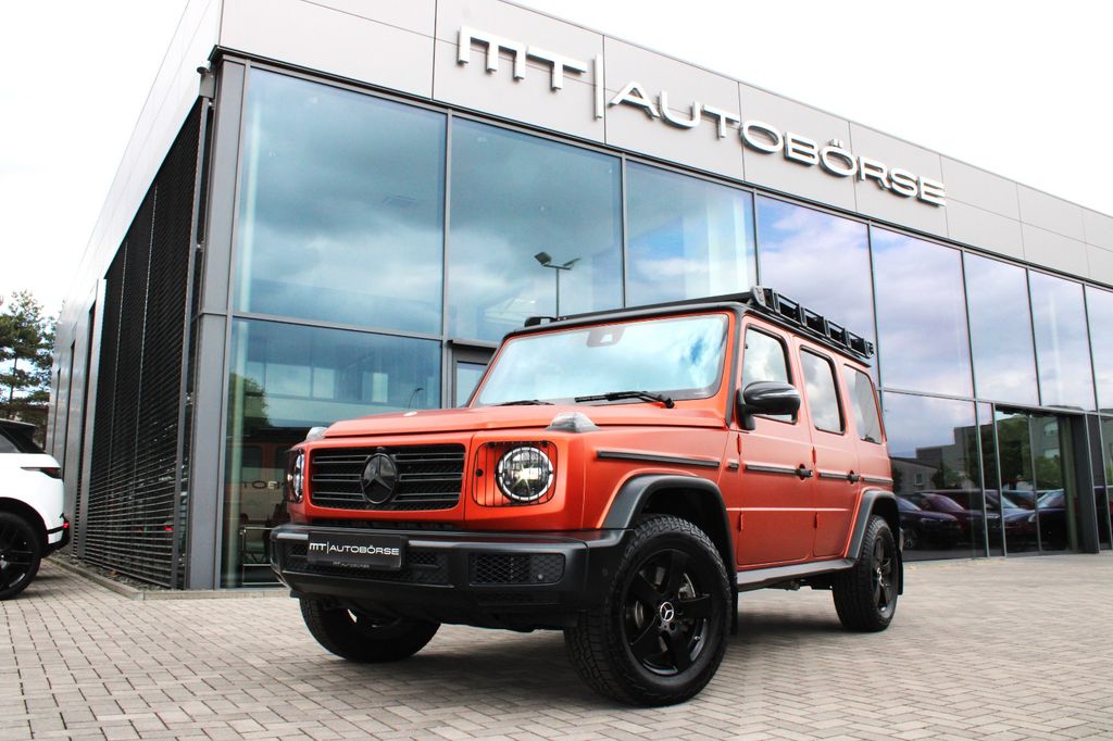 Bild des Angebotes Mercedes-Benz G 400D *PROFESSIONAL*BURMESTER+NIGHT+STANDHZG!