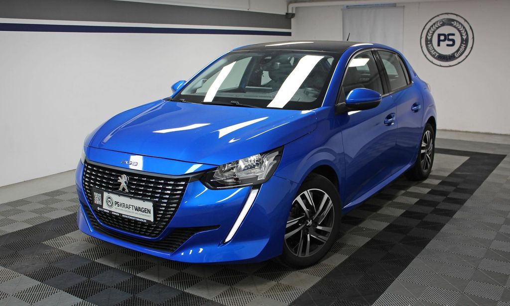 Bild des Angebotes Peugeot 208 1.2 PureTech PANO KAMERA TEMP SHZ BT S.HEFT