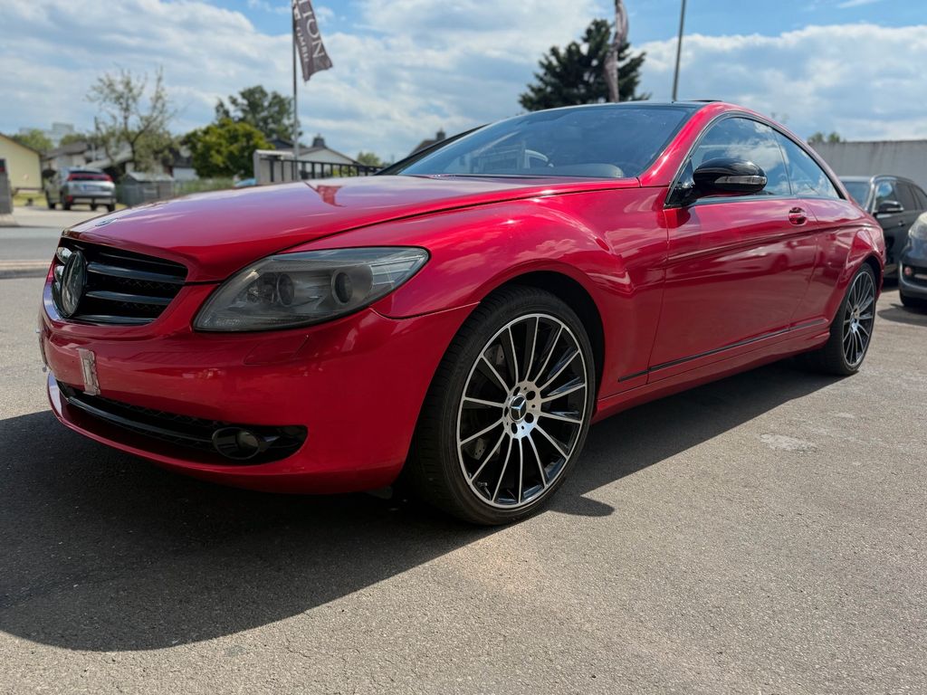 Bild des Angebotes Mercedes-Benz CL 600*TÜV NEU*Keyless Go*Rückfahrkamera*Massage