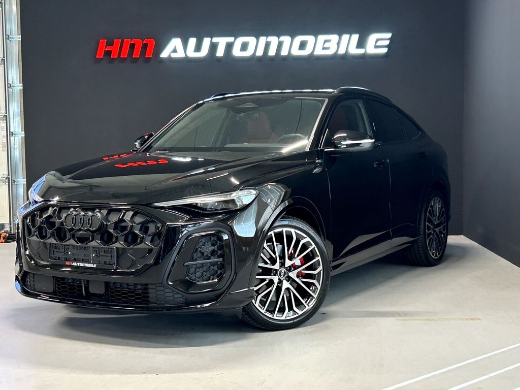 Audi SQ5 Sportback/Leder Rot/TECH PRO/MMI PRO/21"