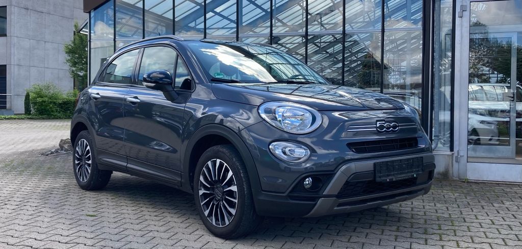 Bild des Angebotes Fiat 500X Cross DAB+ Alu 18" Apple Car Play Teilleder