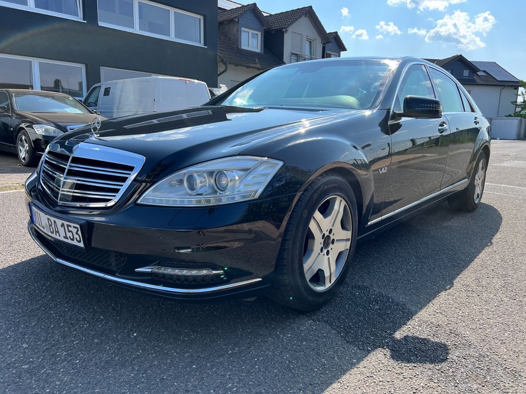 Bild des Angebotes Mercedes-Benz S 600 GUARD*LANG*B7/VR9*GEPANZERT*ARMORED*BULLET