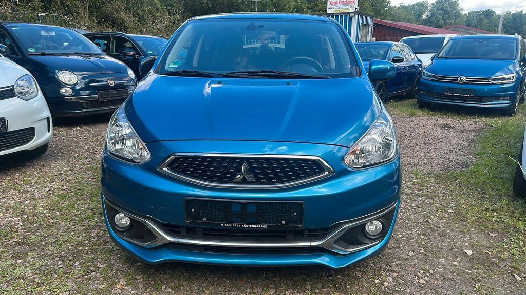 Bild des Angebotes Mitsubishi Space Star Edition 100+*73000KM*1HAND*
