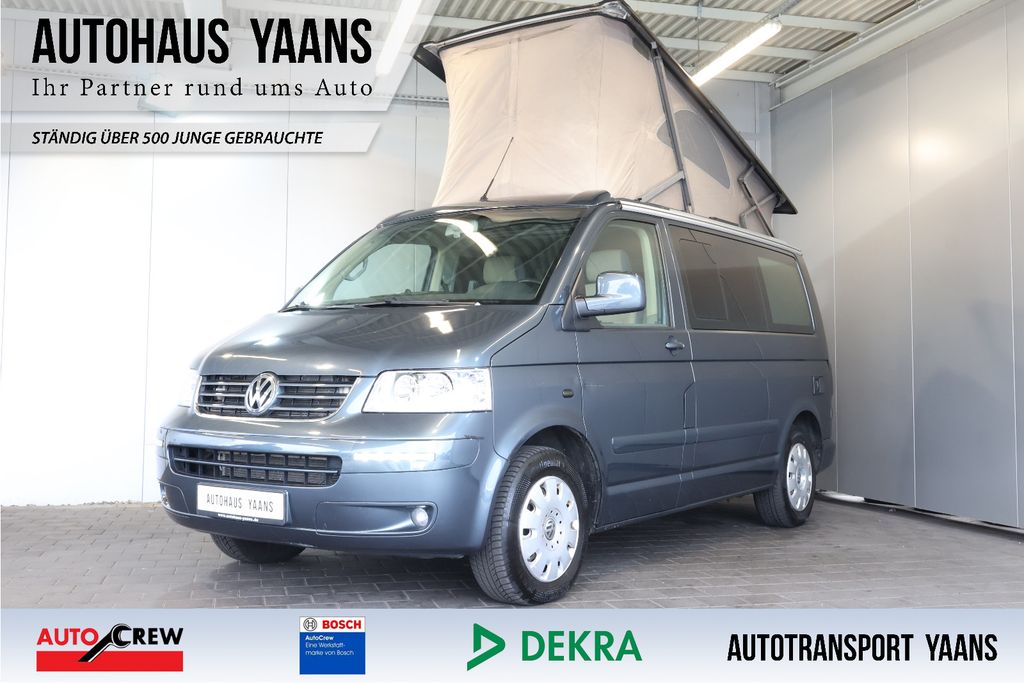 Bild des Angebotes Volkswagen T5 California Ocean Comf. 2.0 TDI AUFSTELLDACH