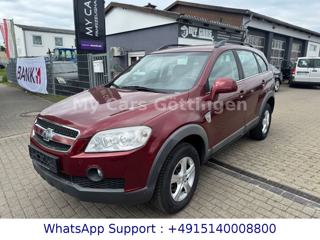 Bild des Angebotes Chevrolet Captiva 2.4 LS 2WD 7 Sitzer TÜV NEU