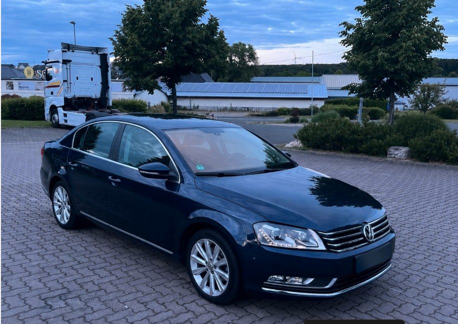 Bild des Angebotes Volkswagen Passat 2.0 BlueTDI DSG Business Edition Busi...