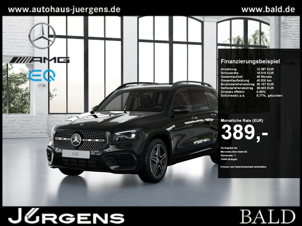 Bild des Angebotes Mercedes-Benz GLB 200 AMG-Sport/MLB/Cam/Pano/AHK/Night/Distr