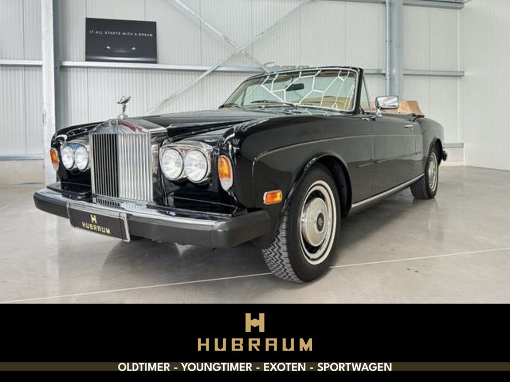 Bild des Angebotes Rolls-Royce Corniche I Convertible perfekte Farbkombination