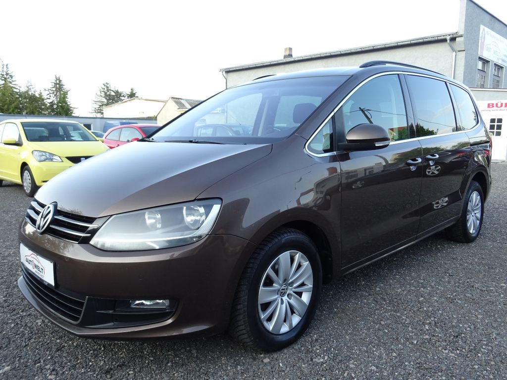 Bild des Angebotes Volkswagen Sharan Comfortline BMT / KLIMA /TÜV 01 2027