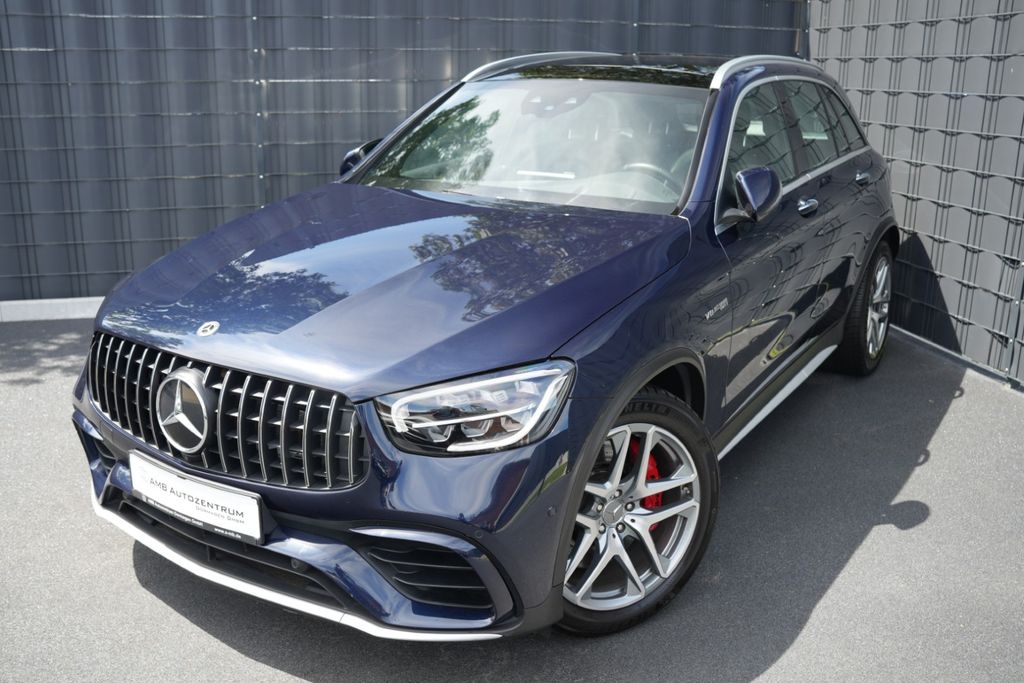 Bild des Angebotes Mercedes-Benz GLC 63 S AMG 4Matic*MBUX*NAVI*KLIMA*HUD*AHK*