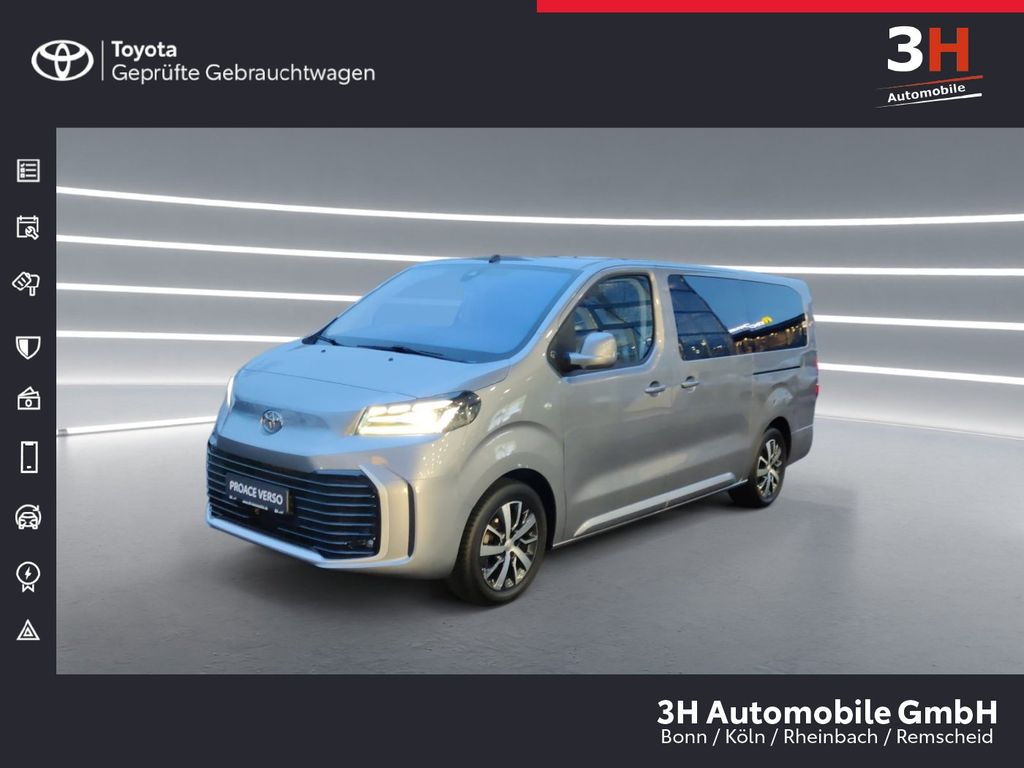 Bild des Angebotes Toyota ProAce Verso 2.0L Team D L2 Automatik Facelift
