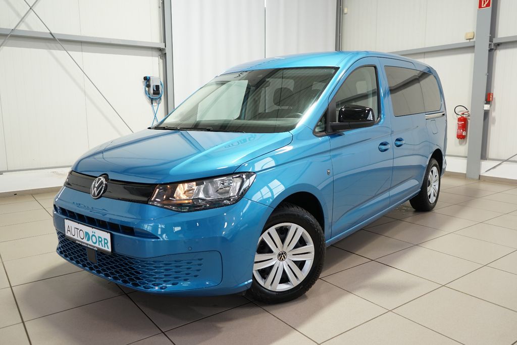 Bild des Angebotes Volkswagen Caddy Maxi 2.0 TDI 7-Sitzer+Kamera+CarPlay+PDC
