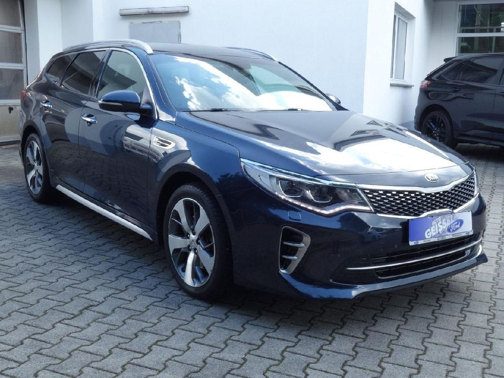 Bild des Angebotes Kia Optima Sportswagon GT-Line Autom. NAVI Leder Kli