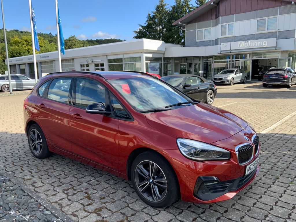Bild des Angebotes BMW 218 2 Active Tourer 218 i Sport Line