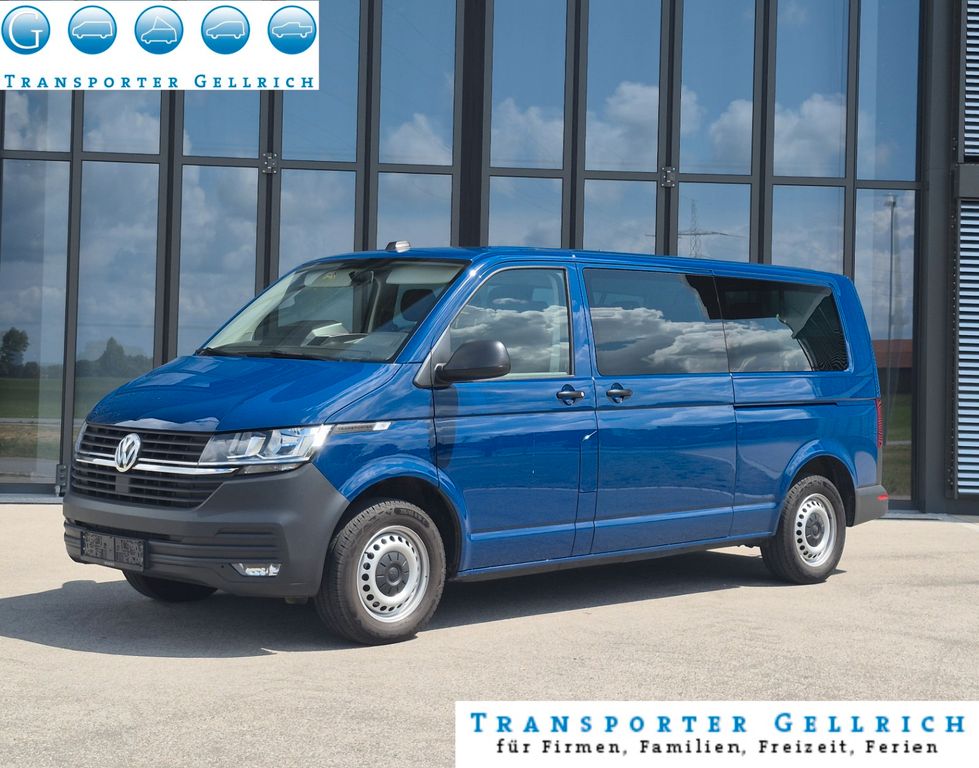 Bild des Angebotes Volkswagen T6 Kombi 9Sitzer Standhei 2 Schiebetüren GRA AHK