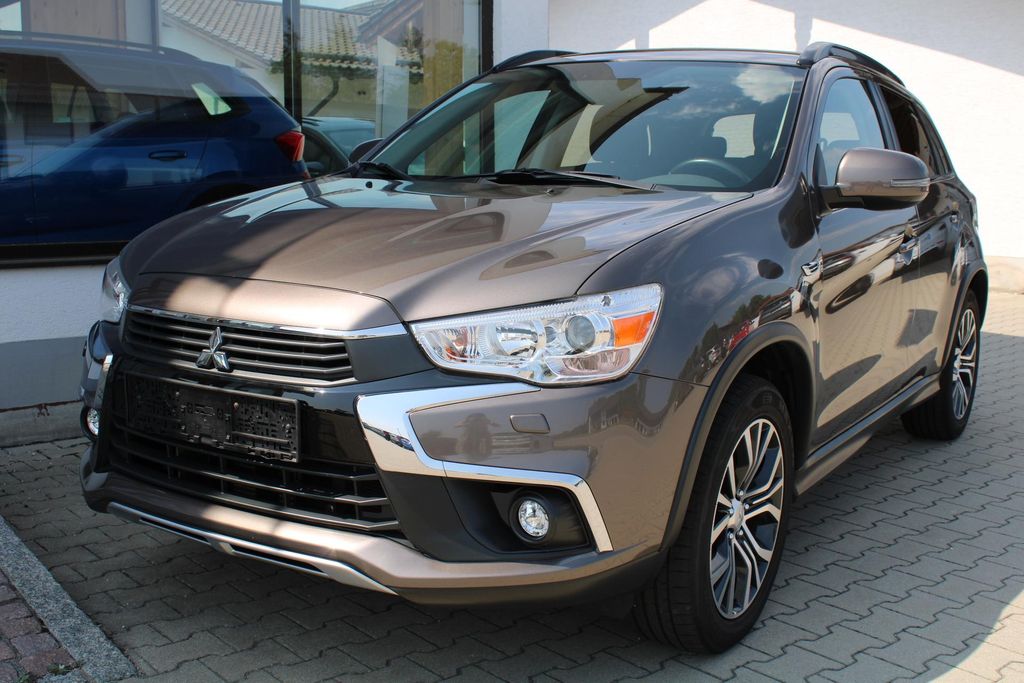 Bild des Angebotes Mitsubishi ASX 2.2 DI-D Edition100+4WD,AHK,PDC+Rückfahrk...