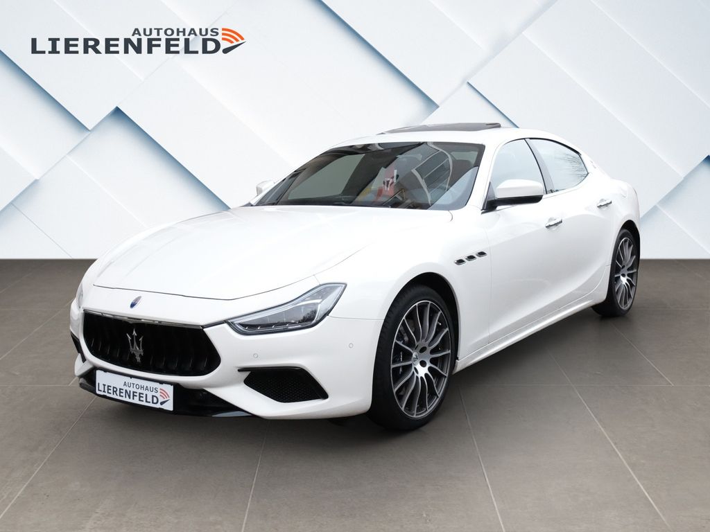 Bild des Angebotes Maserati Ghibli Facelift nur 25 Tkm