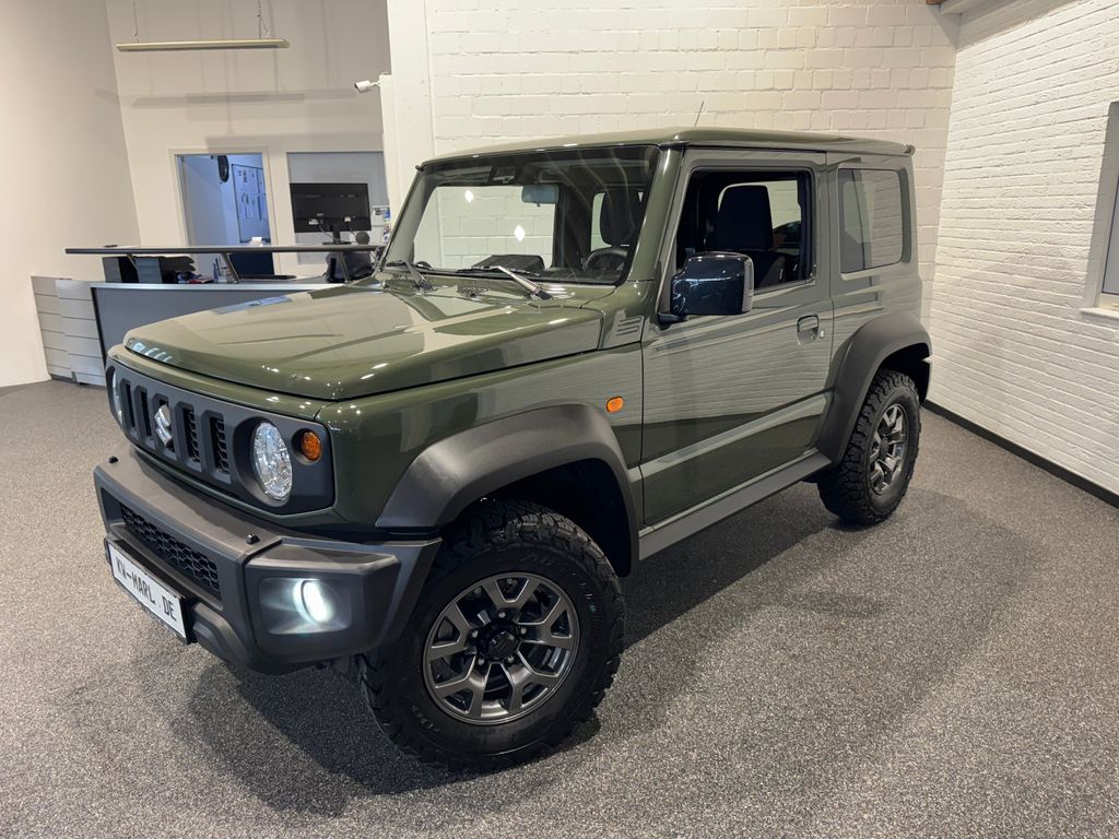 Bild des Angebotes Suzuki Jimny Comfort+ AllGrip NAVI+CAM NEUWAGENZUSTAND!