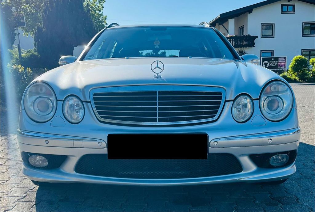 Bild des Angebotes Mercedes-Benz Mercedes E500 T AMG | M113 V8 | TÜV 05/2028 | Sc
