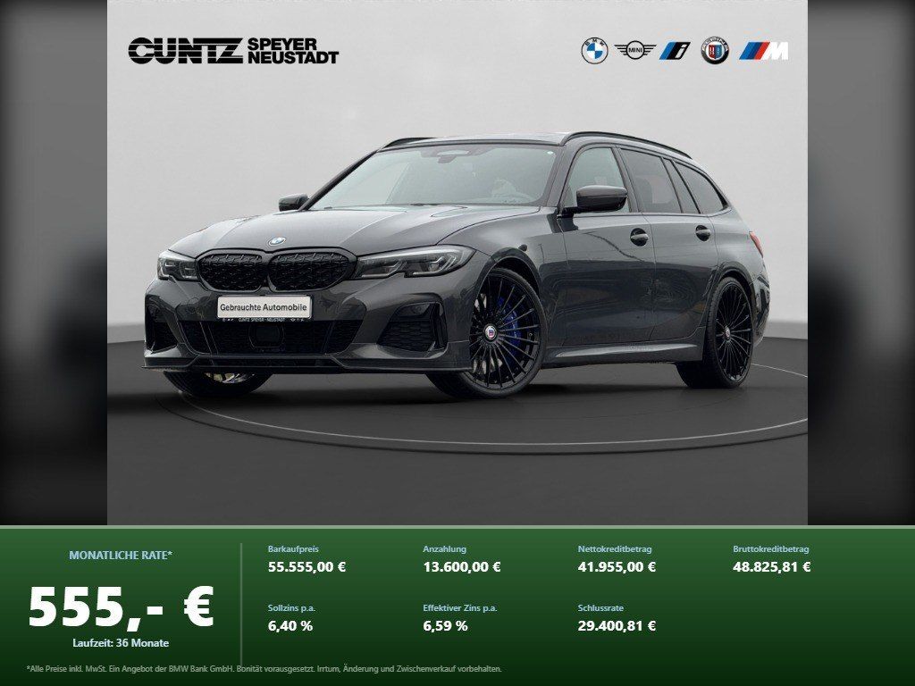 Bild des Angebotes ALPINA D3 S Touring Allrad Anhängerk. Panorama Harman/K
