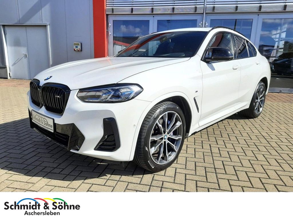 Bild des Angebotes BMW X4 M40d xDrive LASER, HEAD, STHZ, DACH, 360GRAD