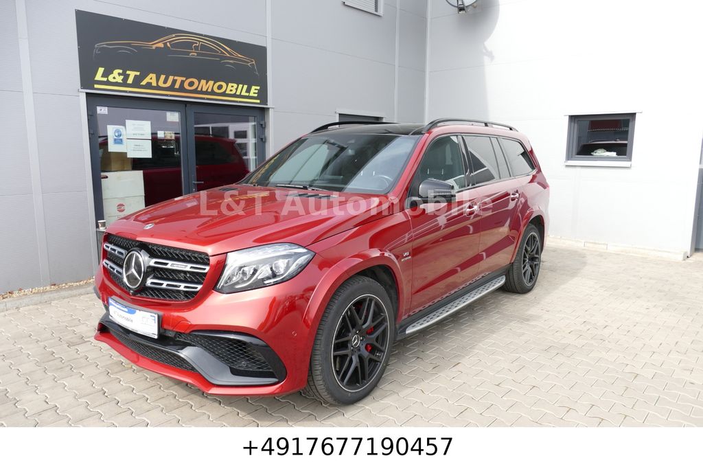 Bild des Angebotes Mercedes-Benz GLS 63 AMG 4Matic(Top-Zustand*2.Hand)