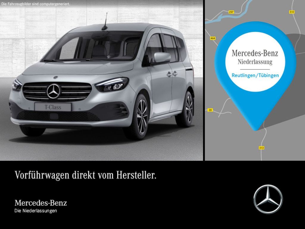 Bild des Angebotes Mercedes-Benz T 180 EDITION+PROGRESSIVE+Klimaautom+Navi+PTS