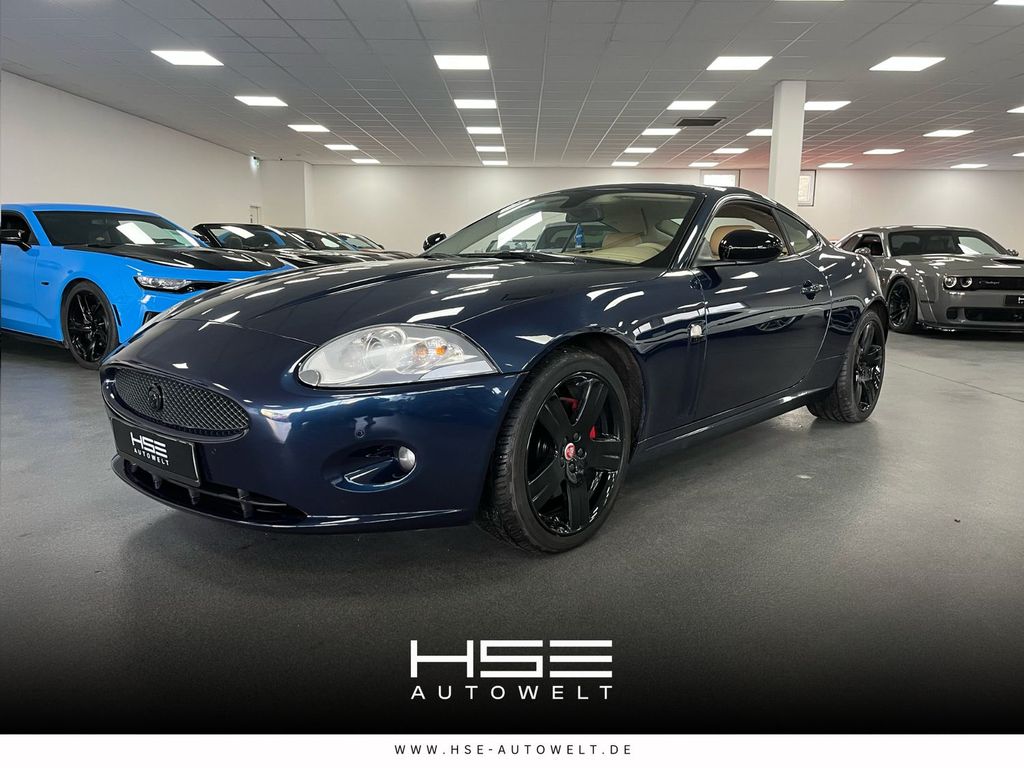 Jaguar XK Coupe 4,2l V8 *GEPFLEGT / AUTOMATIK*
