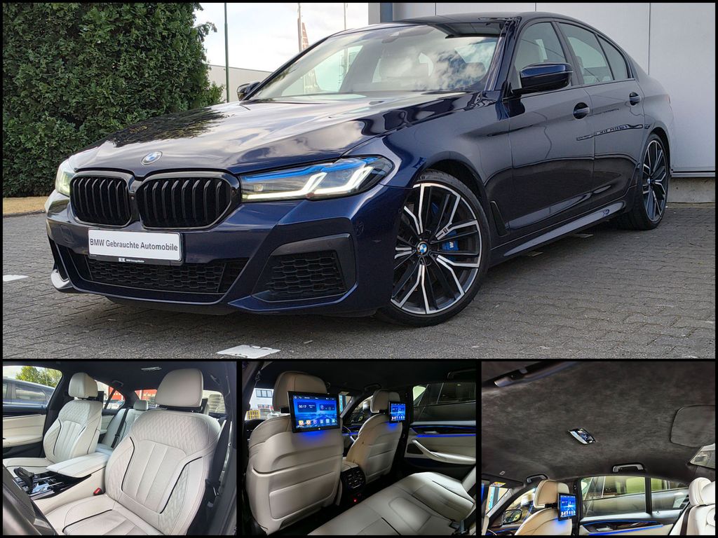 Bild des Angebotes BMW M550i LASER~SOFT-CLOSE~AMBIENT-AIR~360°ALCANTARA