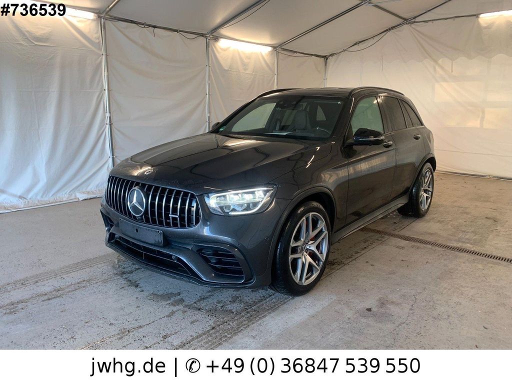 Bild des Angebotes Mercedes-Benz GLC 63 S AMG PERFORMANCE SITZE|HUD|360°|LED