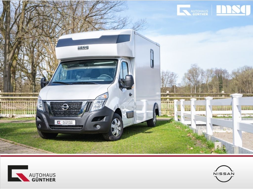 Bild des Angebotes Nissan Interstar Stablehopper Stallion Light SafetyPack