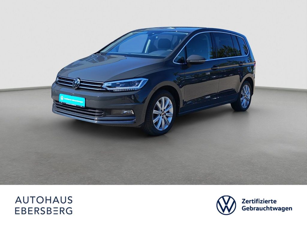 Bild des Angebotes Volkswagen Touran Highline 1.5 TSI Business Kamera ACC LED