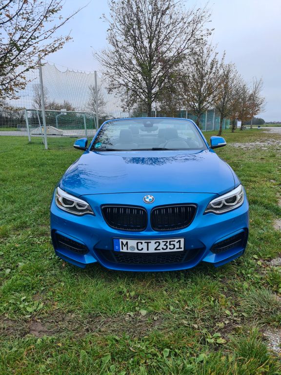 Bild des Angebotes BMW M235i Cabrio M-Performance Abgasanlage