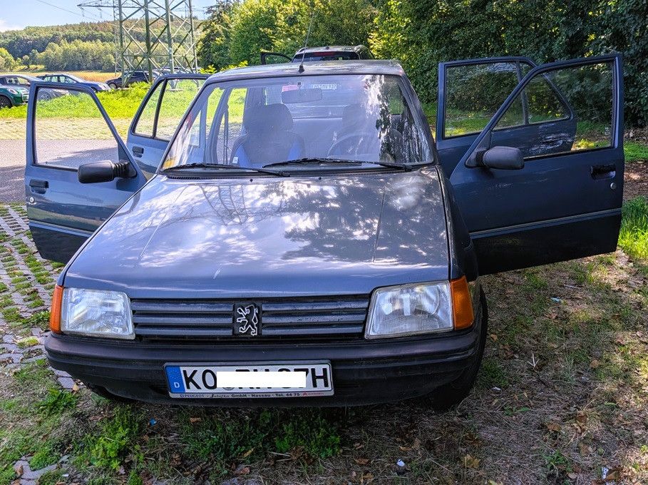 Bild des Angebotes Peugeot 205 GL/GR Oldtimer H-Kennzeichen
