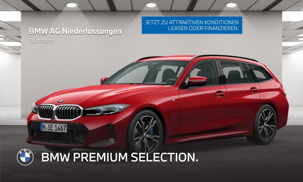 Bild des Angebotes BMW 320d Touring M Sport LiveCockpitProf Kamera LED