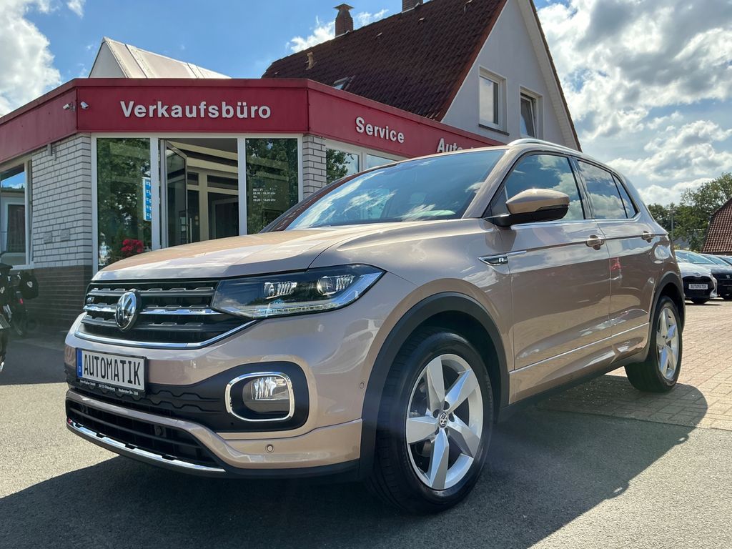 Bild des Angebotes Volkswagen T-Cross Style R-Line 1.0 TSI SHZ BT NAVI Kamera