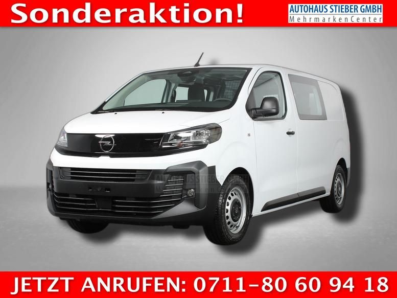 Bild des Angebotes Opel Vivaro Flexkabine M (L2) 2.2 Diesel 150 6-Gan...