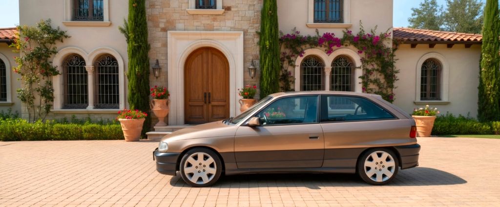 Opel Astra F GSI 16V Turbo C20LET F28 Phase 4,Tüv NEU
