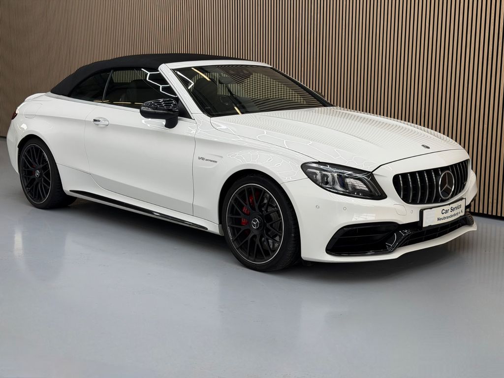 Bild des Angebotes Mercedes-Benz C 63 S AMG Cabrio*Track Package*Nappa