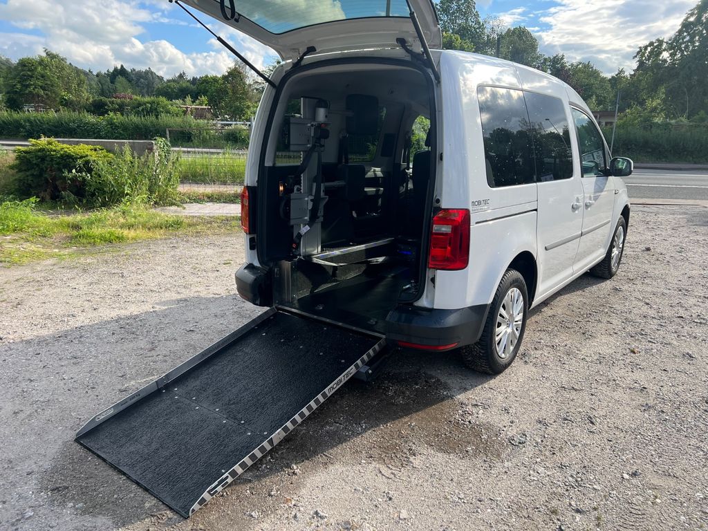 Bild des Angebotes Volkswagen Caddy  Rollstuhlrampe Behindertengerecht Absenk
