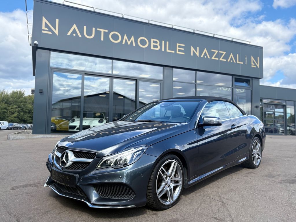 Bild des Angebotes Mercedes-Benz E 350 CABRIO AMG-LINE *AUT*NAVI*KAM*LEDER*