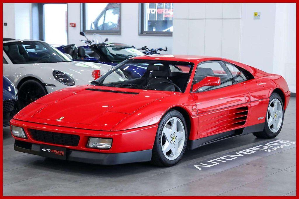 Bild des Angebotes Ferrari 348 **TB ITALIANA - TARGHE D EPOCA - TAGLIANDATA